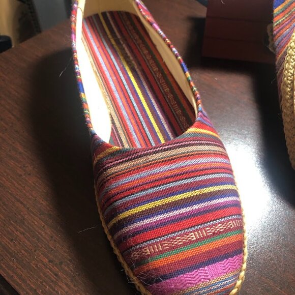 Brightly colored slip on shoes by Beacon - Picture 6 of 9